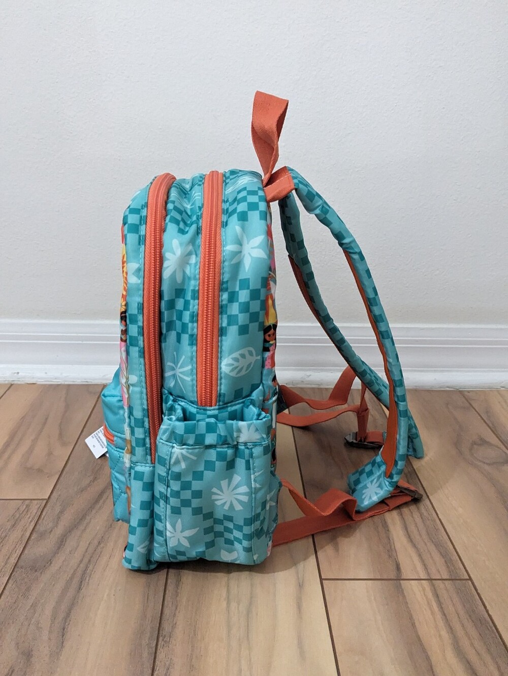 NWT! Lug X Disney It's A Small World Small Backpack - Picture 5 of 16